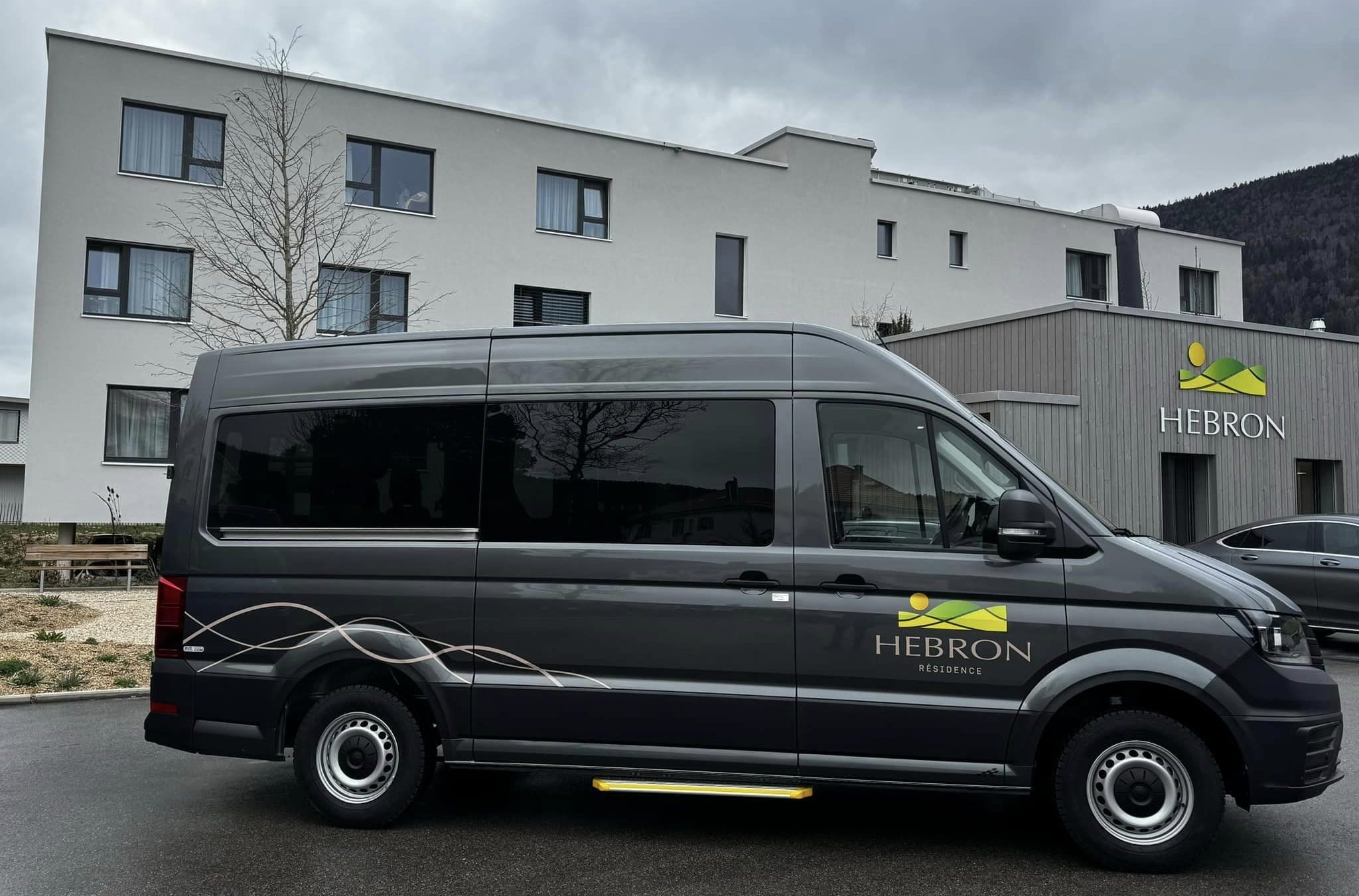 Nouveau bus pour de magnifiques sorties